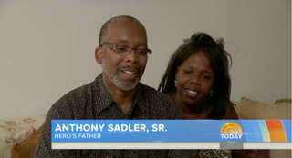 Illustration for article titled Father of US Train Hero Anthony Sadler Jr. Is ‘Relieved’ He ‘Wasn’t Hurt or Killed’